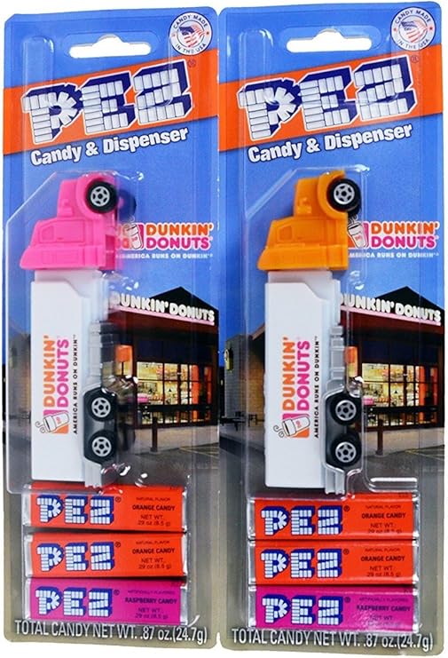 dunkin donuts play food