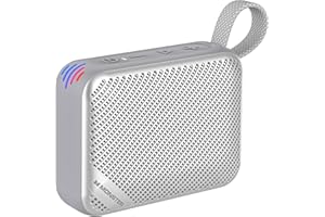 Monster S360 Portable Bluetooth Speaker - IPX7 Waterproof, 20H Playtime, Bluetooth 6.0 (Enhanced), Powerful Stereo Sound, TF 