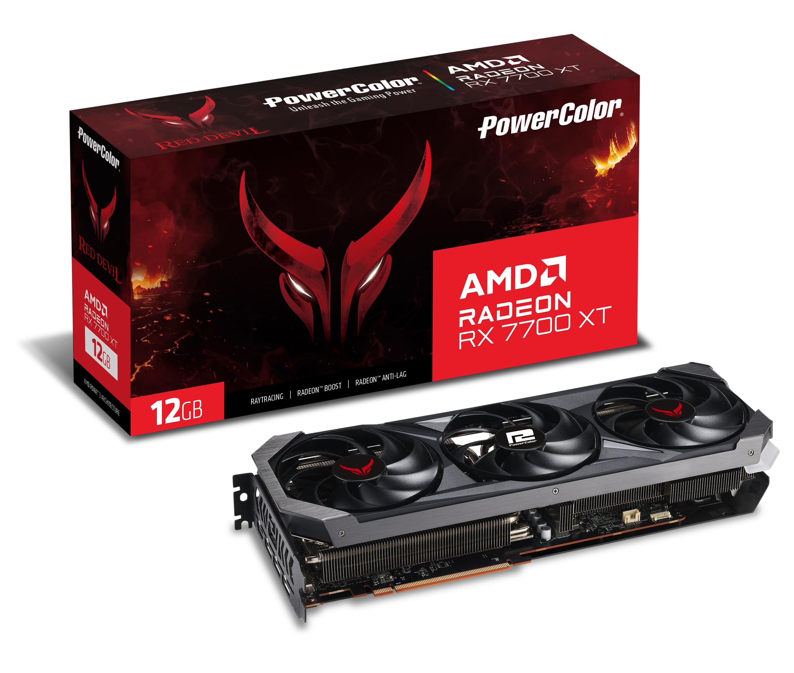 Mua Power Color Radeon / RX7700XT Graphics Board GDDR6 12GB Equipped ...