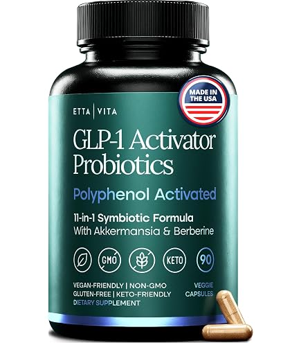 fuel glp 1 activator reviews Amazon.com: ACTIF GLP-1 Mega Support with 10 Advanced Weight Factors and  Probiotics, GLP-1 Activator and Metabolism Support, Non GMO, Made in USA,  60 Count : Health & Household