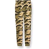 Champion Boys Sweatpants, Lightweight Sweatpants for Boys, Kids' Pants, Script & Print, 25"