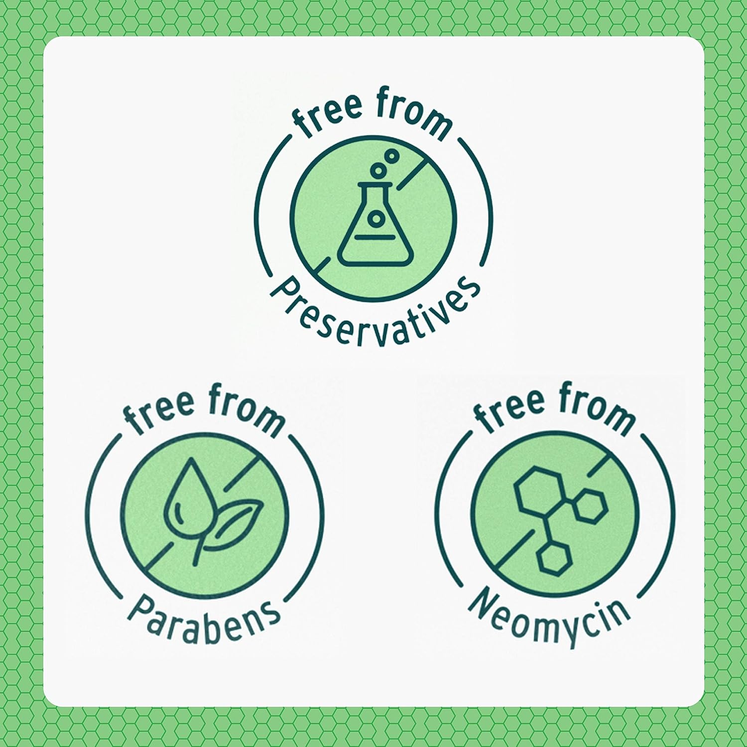 Simply Neosporin Formula 3-Ingredient First Aid Antibiotic Ointment and Wound Care Treatment with Bacitracin Zinc and Polymyxin B Sulfate, Preservative-, Paraben- and Neomycin-Free, 0.5 oz: Health & Personal Care