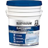 Rust-Oleum 710 Elastomeric Roof Coating, 5 Gallon, White