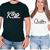 Matching Couple Shirts for Valentine's Day – King & Queen Tees, Funny His and Her Hoodies, Personalized Love Sweatshirts, Cute Couple Outfits – Best Gifts for Couples 2025, Travel & Vacation Themed