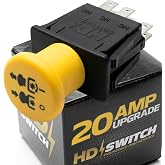 20 AMP Upgrade 483957 481687 Clutch PTO Switch for Scag | 100k Cycle Rated &amp; IP53 Certified Water Tight with 461715 461660 461661 462166 461772 462339 484276 461826 461662 Blade