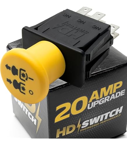 Amazon.com: HD Switch 130-6874 Parking Brake Rocker Switch for
