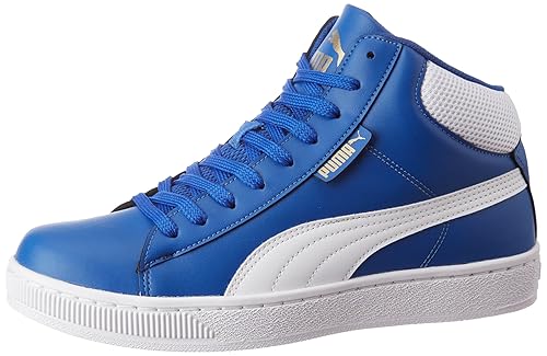 blue and gold sneakers