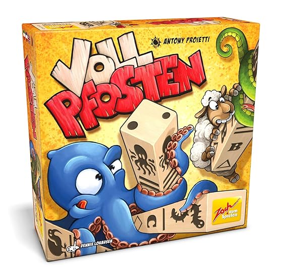 Zoch 601105126 Vollpfosten, Reaktionsspiel