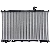 AUTOSITY 2997C,CU2997 Vehicle Replacement Engine Radiator for Santa Fe | Core Width 30-9/16 inch fit for 2007 2008 2009 Santa Fe 2.7L (w/o Internal Oil Cooler)