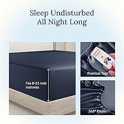 California Design Den Twin Deep Pocket Fitted