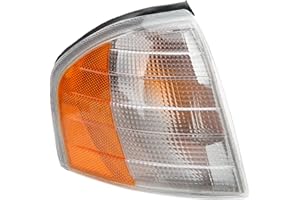 GRCFUMO Front Signal Corner Light, Car Corner Light, Car Turn Signal Lamp Replacement for W202 1993–2001 Dual Color (Right 20