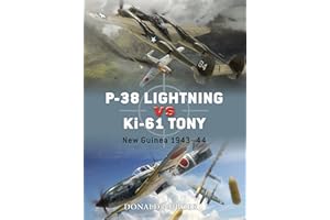 P-38 Lightning vs Ki-61 Tony: New Guinea 1943–44