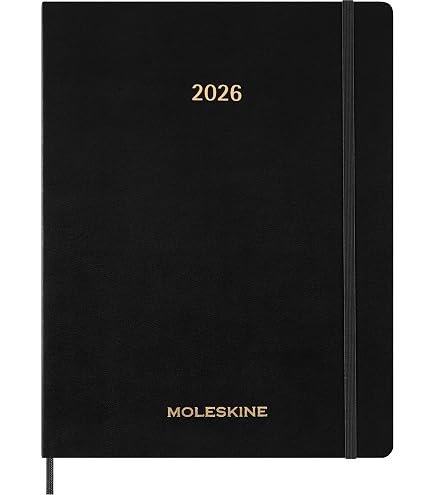 Amazon.com : Moleskine PRO 12 Month 2026 Weekly Vertical Planner