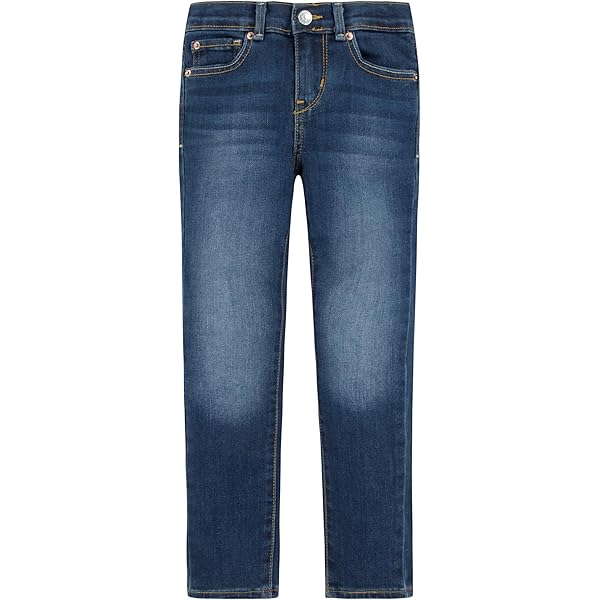 リーバイス　10502   ボーイズ150 Signature By Levi Strauss & Co. Boys Athletic Pull On Jeans