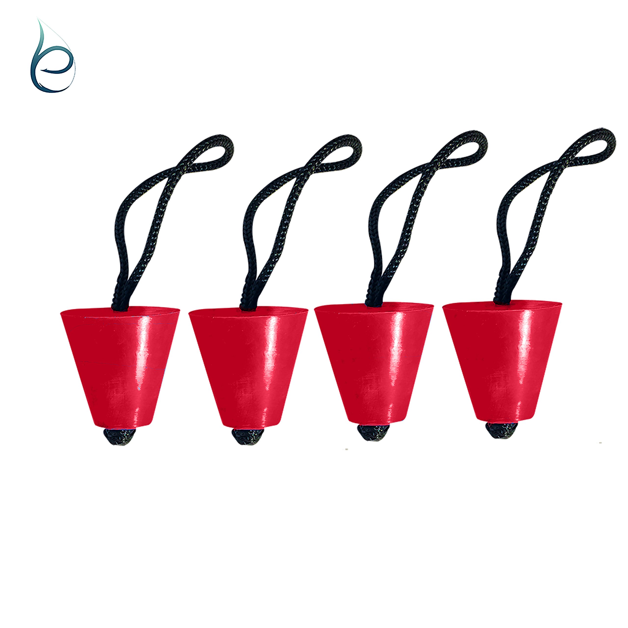 Durable Kayak Rubber Scupper Holes Plug Kit Tool Perfect Fit Hobie