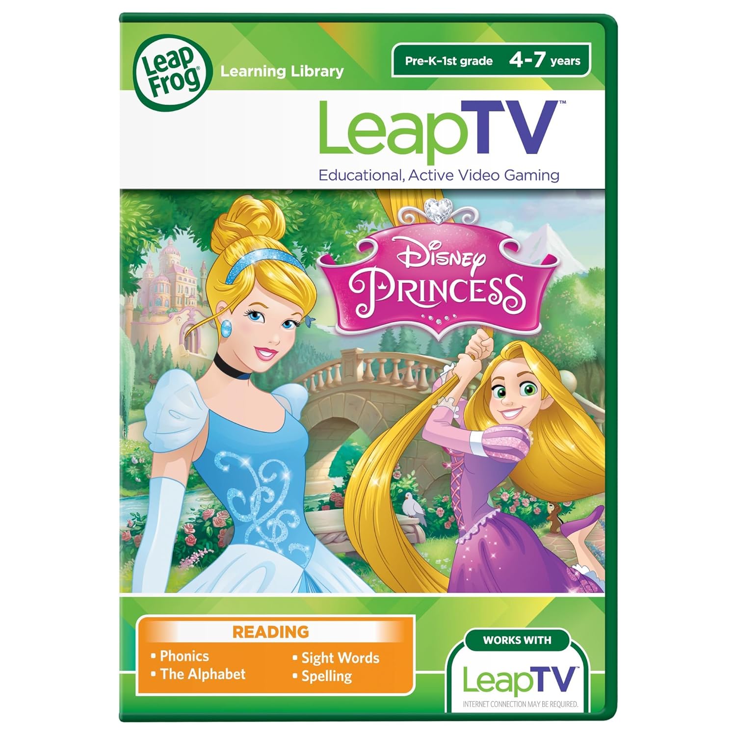 leapfrog leaptv games