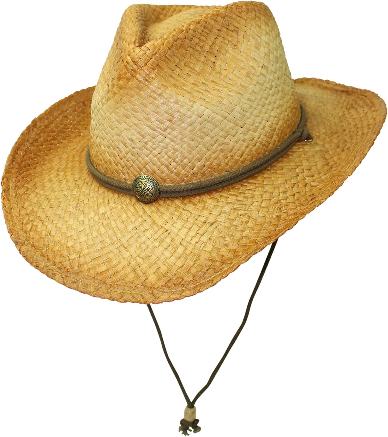 distressed cowboy hats