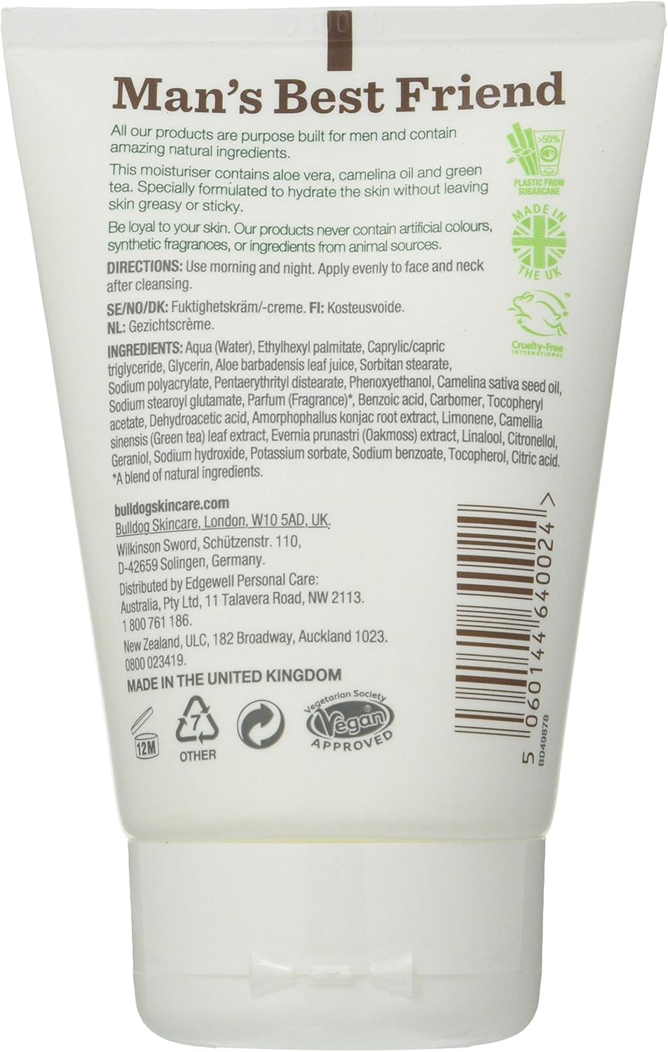 amazon bulldog moisturiser