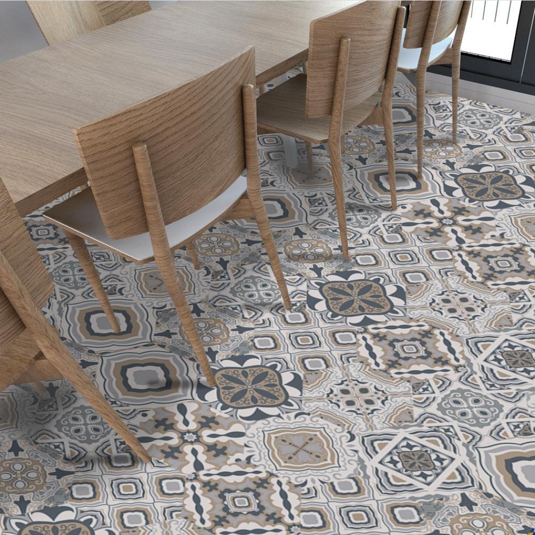Amazon Com Auwer Geometric Patterned Home Wall Decor Floor