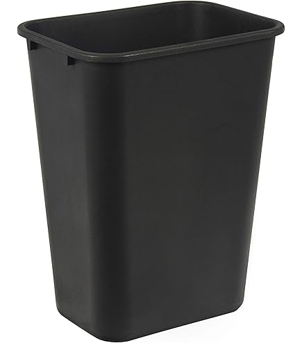 Amazon.com: Rubbermaid Commercial Rubbermaid 295500BK Deskside