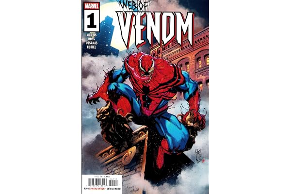 Web of Venom #1 VF/NM ; Marvel comic book | 1st Print Jordan Morris Web of Spider-Man 1 Tribute