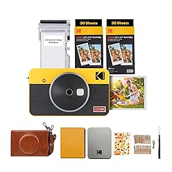 KODAK Mini Shot 2 Retro 4PASS 2-in-1 Instant