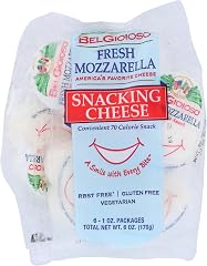 Belgioioso, Fresh Mozzarella Snacking Cheese, 6 oz
