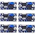 eBoot 6 Pack LM2596 DC to DC Buck Converter 3.0-40V to 1.5-35V Power Supply Step Down Module