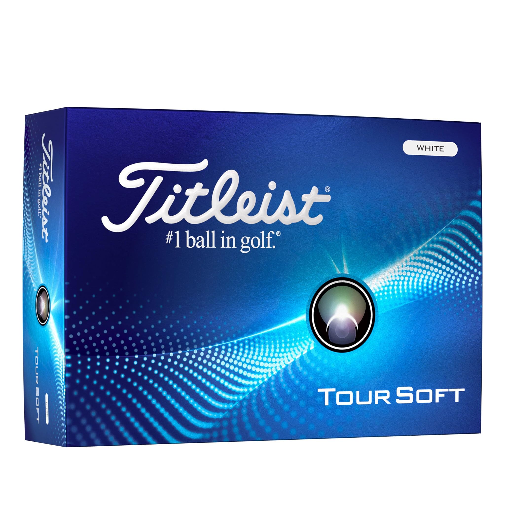 TITLEIST(タイトリスト) ゴルフボール 24 TOUR SOFT DZ ユニセックス ホワイト商品画像