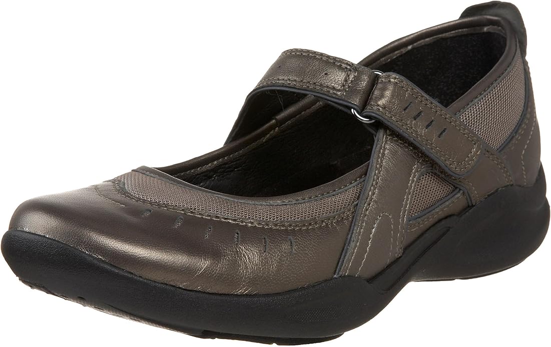 clarks unstructured mary jane shoes