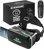 VR Headset for iPhone & Android - for Kids & Adults