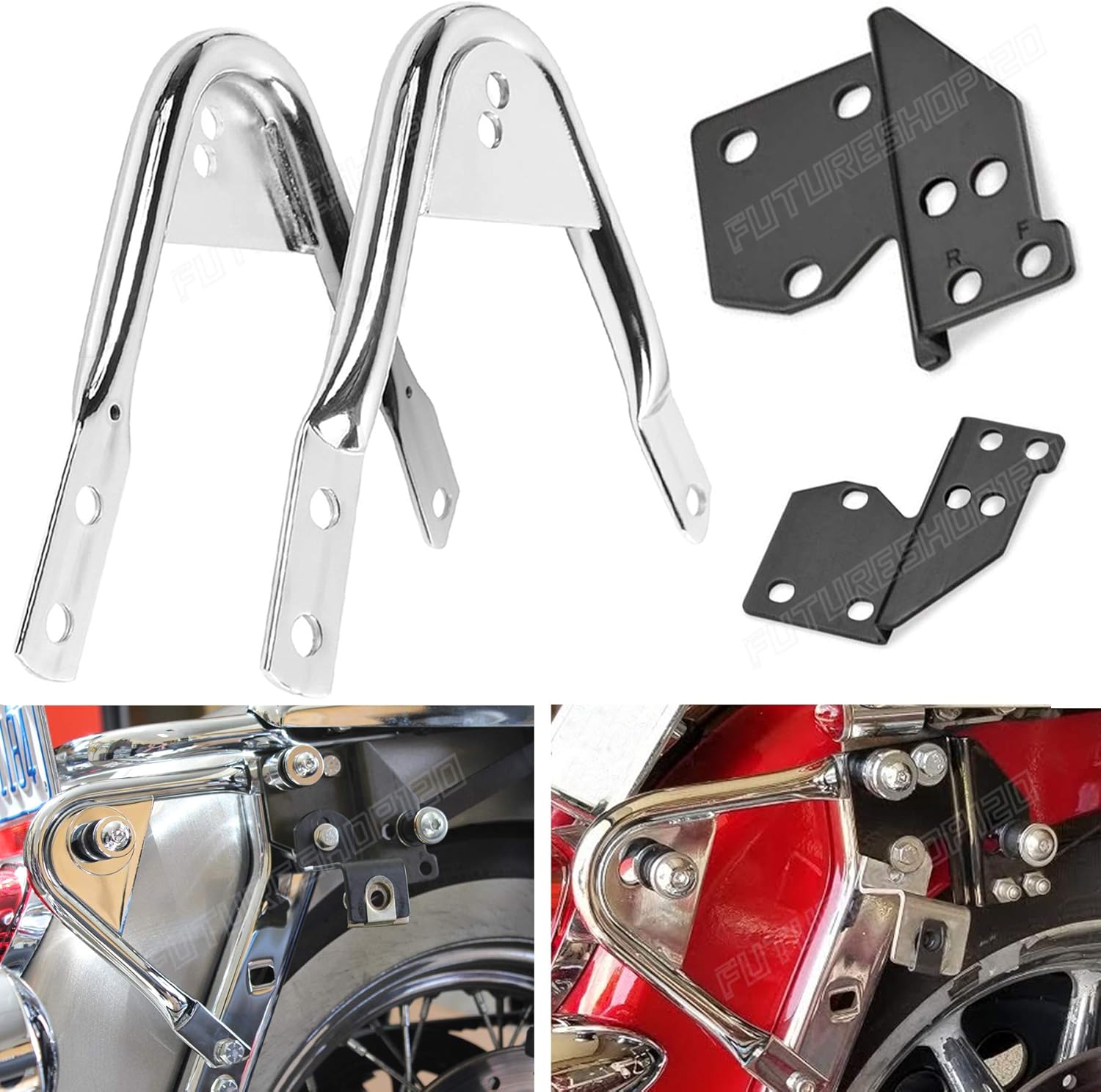 Automotive Street Glide FLHX Electra Glide Standard FLHT Road Glide