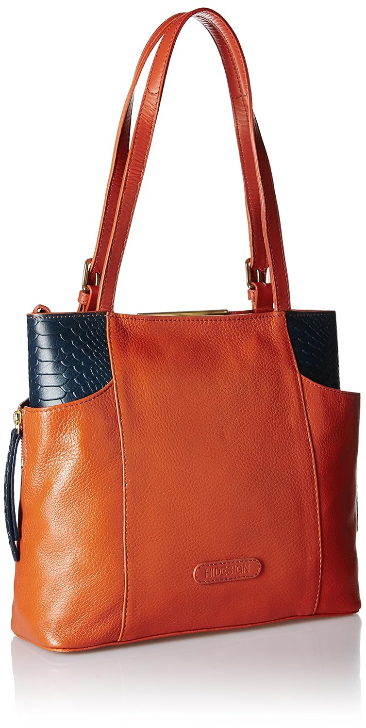 hidesign women's handbag (blue)