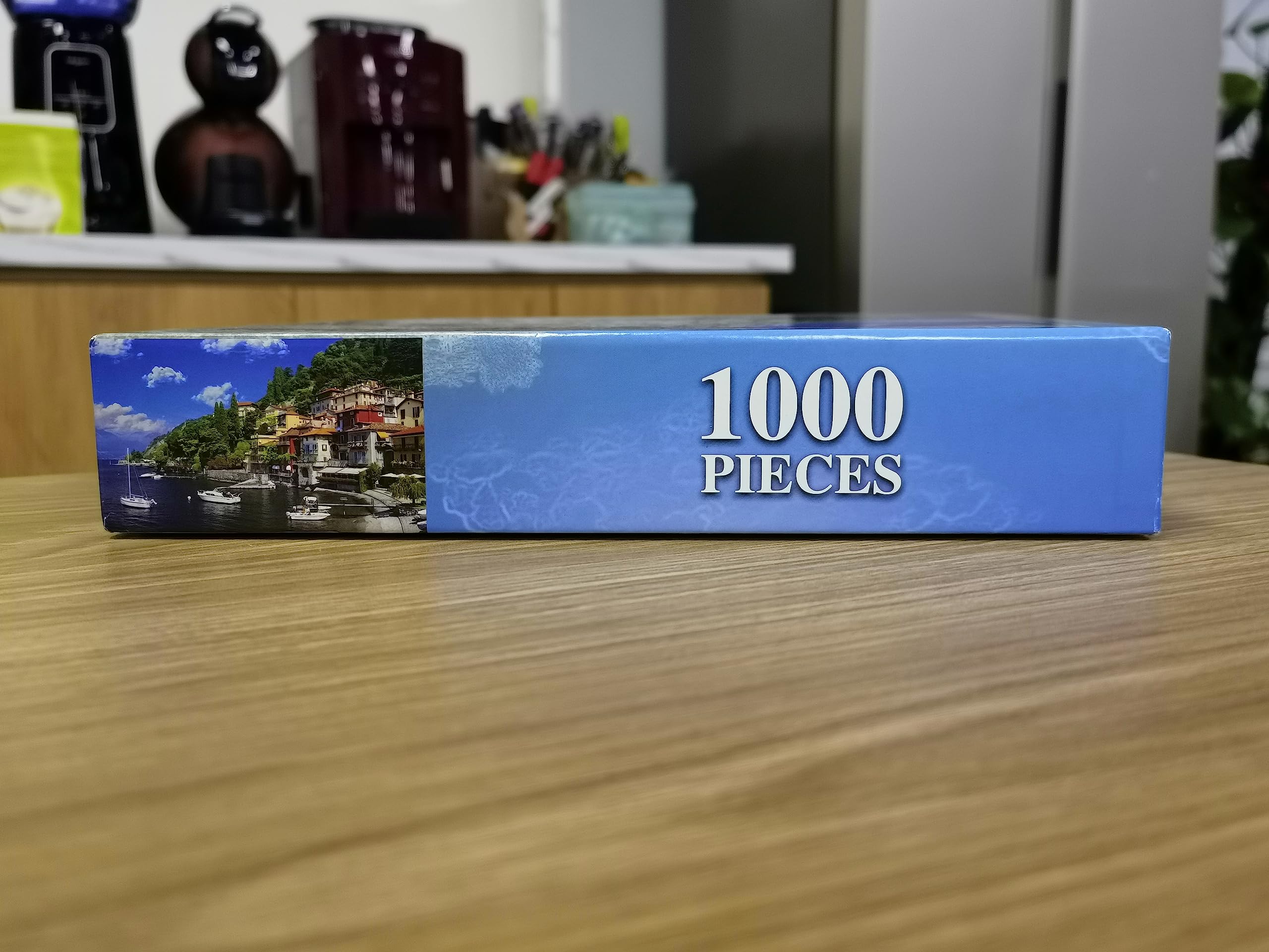 Lavievert 1000 Piece Jigsaw Puzzle Game for Adults and Kids - Lake Como, Italy