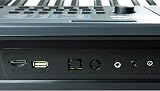 RockJam 61 Key Keyboard Piano with Pitch Bend Power Supply Sheet Stand Notes view 7