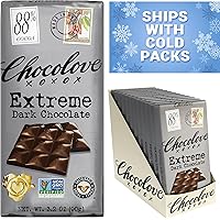 chocolove Amazon.com : Chocolove Ginger Dark Chocolate Bars | 65