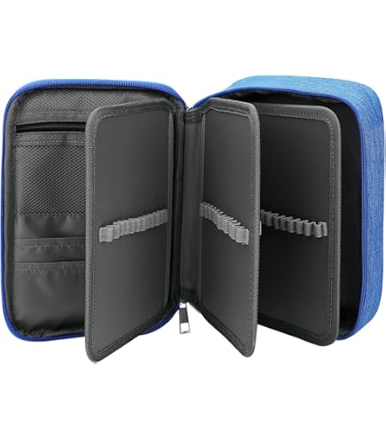 YOUSHARES Colored Pencil Case 166 Slots Pen Case Organizer With Handy Wrap & Zipper, Multilayer Holder For Prismacolor Colored Pencils & Gel Pen - View #9