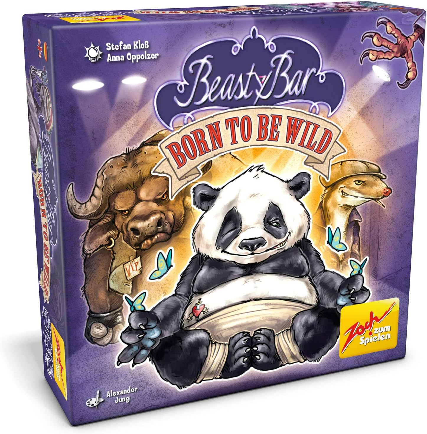 #Juegodemesa Beasty Bar #Expansión Born to be Wild por 9,14€ ¡¡27% de descuento!!