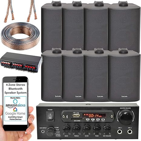 music system for cafe