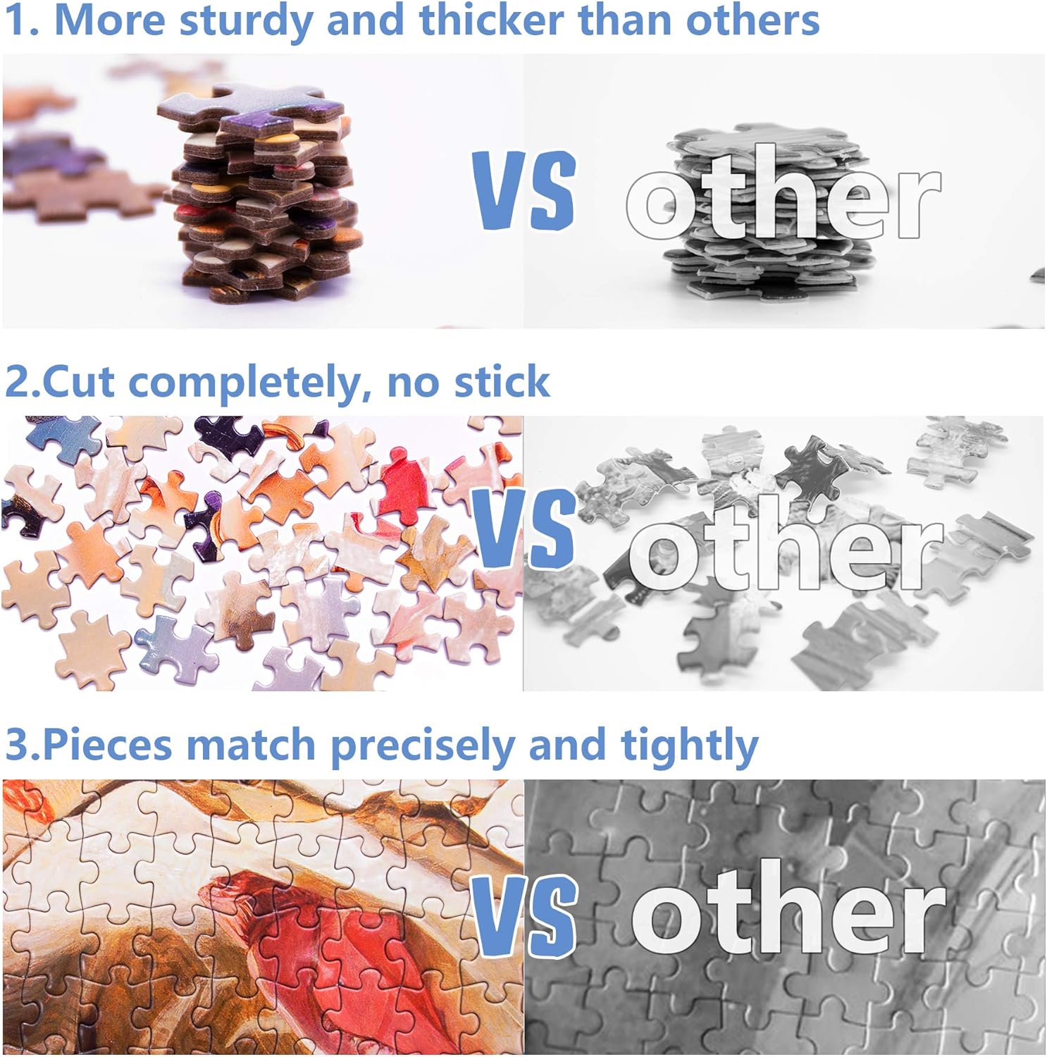 Conzy Puzzles for Adults 1000 Pieces-Still Life with Flowers and Fruit-Art Masterpiece Oil Painting Jigsaw Puzzles for Adults, Teens, Kids Aged 14 Years Old and up