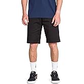 Volcom Mens Vmonty Chino Shorts – 22” Outseam, Relaxed Fit, Durable Cotton Fabric
