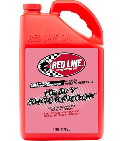 Amazon.com: Red Line 58204 Heavy Shockproof Gear Oil - 1 Quart (4