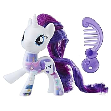My Little Pony The Movie All About Rarity Doll (4.4cm) (Multi Color)
