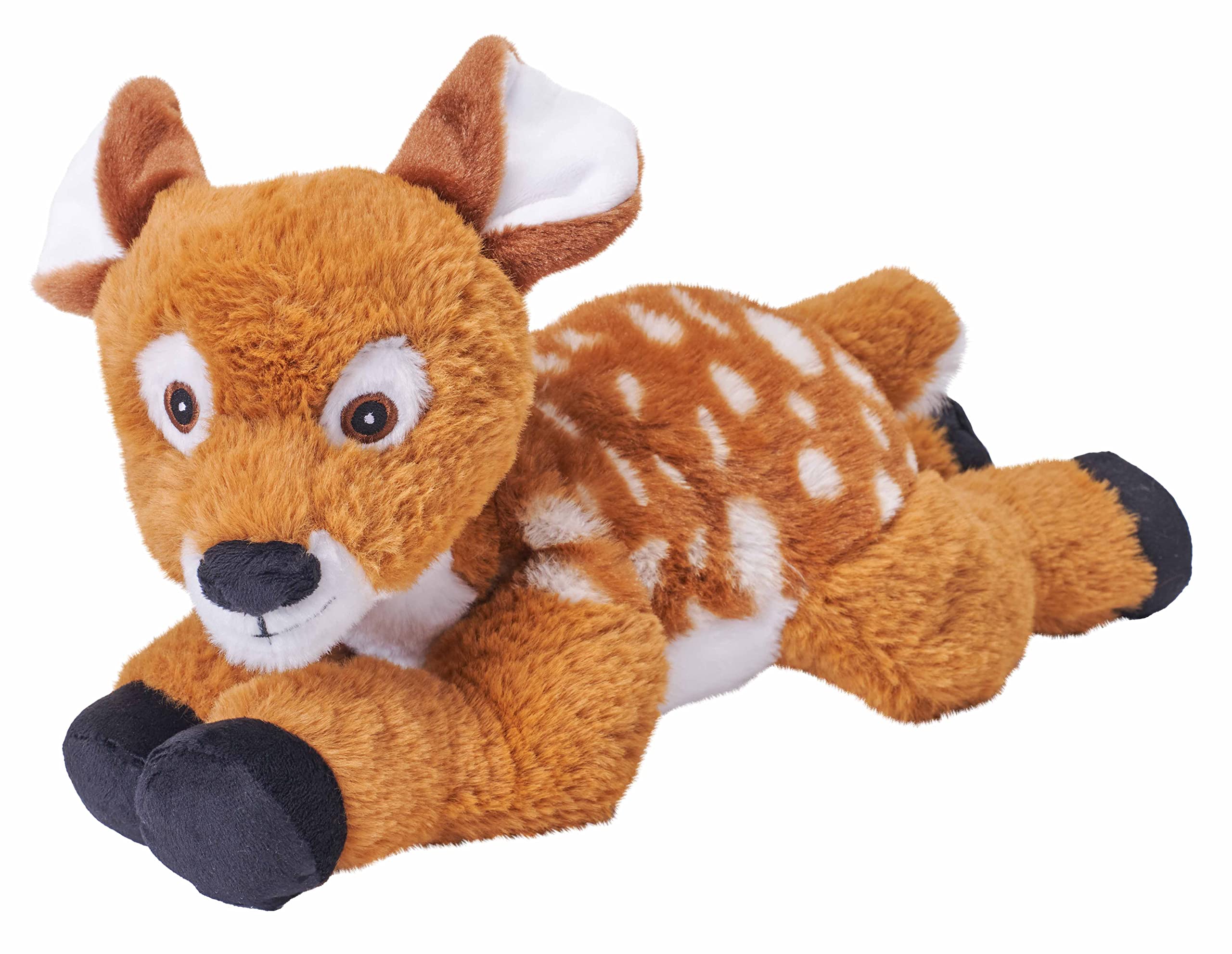 Wild Republic Ecokins, Fawn, Stuffed Animal, 12 inches, Gift for Kids, Plush Toy, Made from Spun Recycled Water Bottles, Eco Friendly, Child’s Room Decor