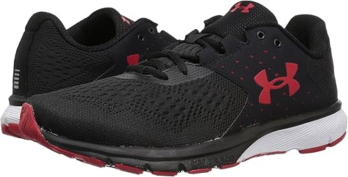 under armour charged red