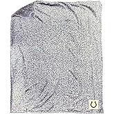 Northwest NFL Heathered Knit Throw Blanket, Team Colors, 60" x 70" (60" x 70", Indianapolis Colts)