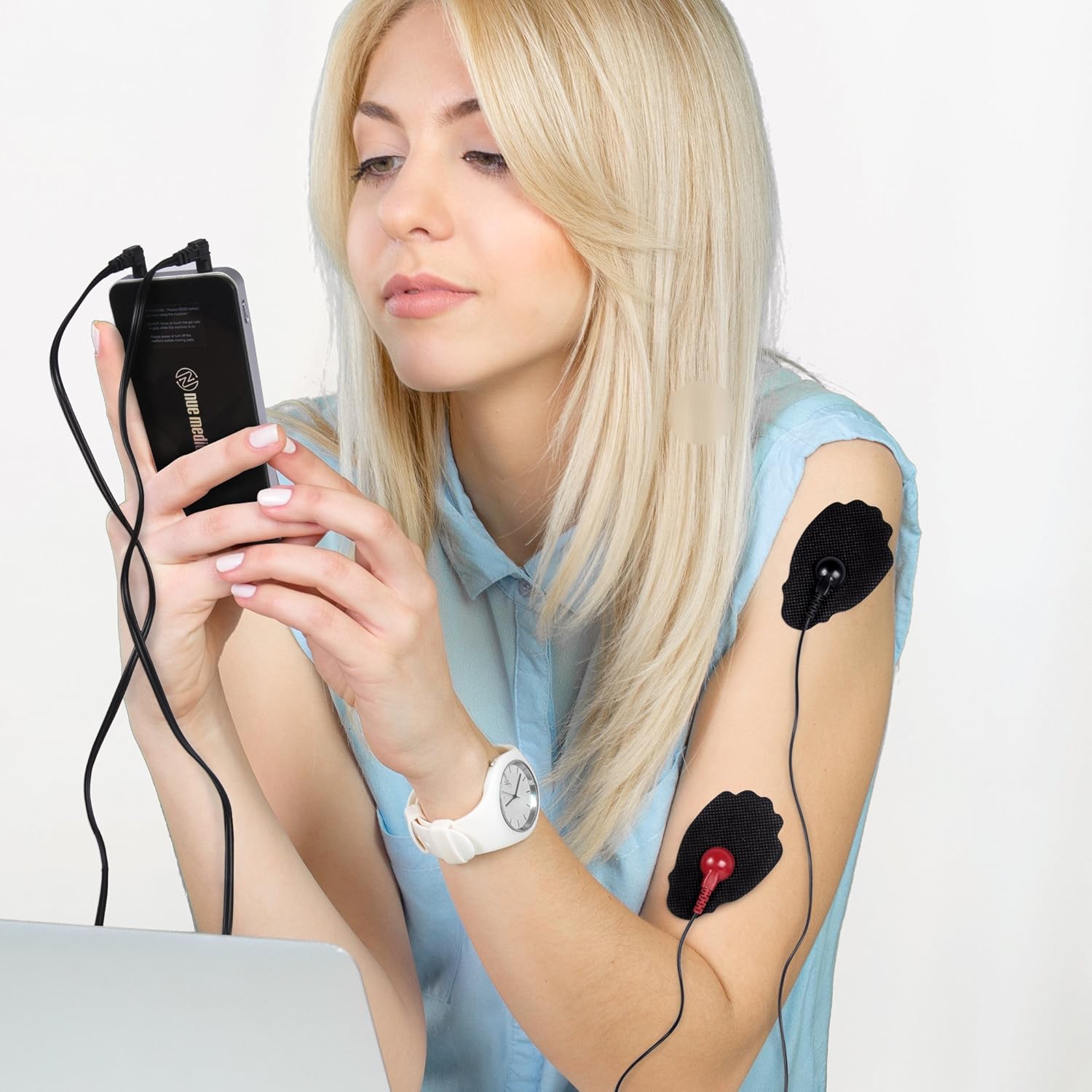 Tens Unit Machine Pulse Massager 24 Massage Modes [Lifetime Warranty] Rechargeable Muscle Stimulator Device with 10 Pads for Pain Relief, Body Building Neck Back Pain Relief: Health & Personal Care