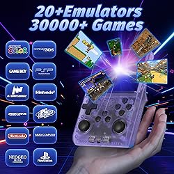 R40S Pro Handheld Game Console, Over 30,000