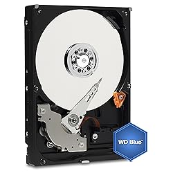 Western Digital 4TB WD Blue PC Internal Hard Drive