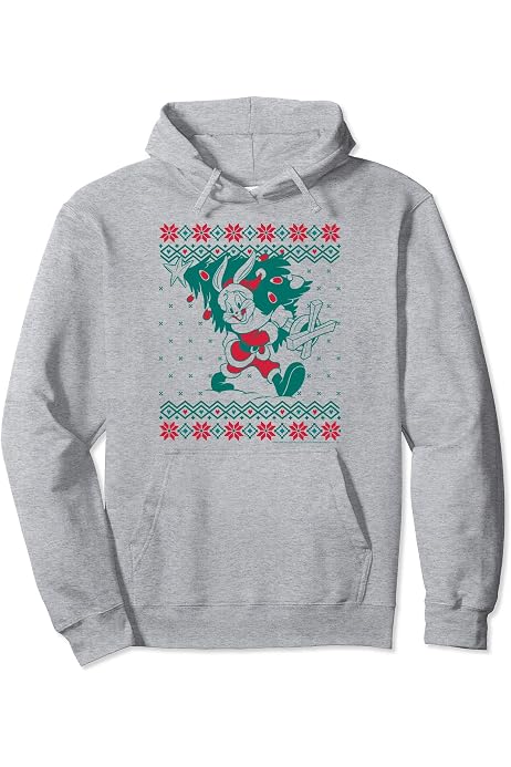Looney Tunes Christmas Bugs Bunny Ugly 